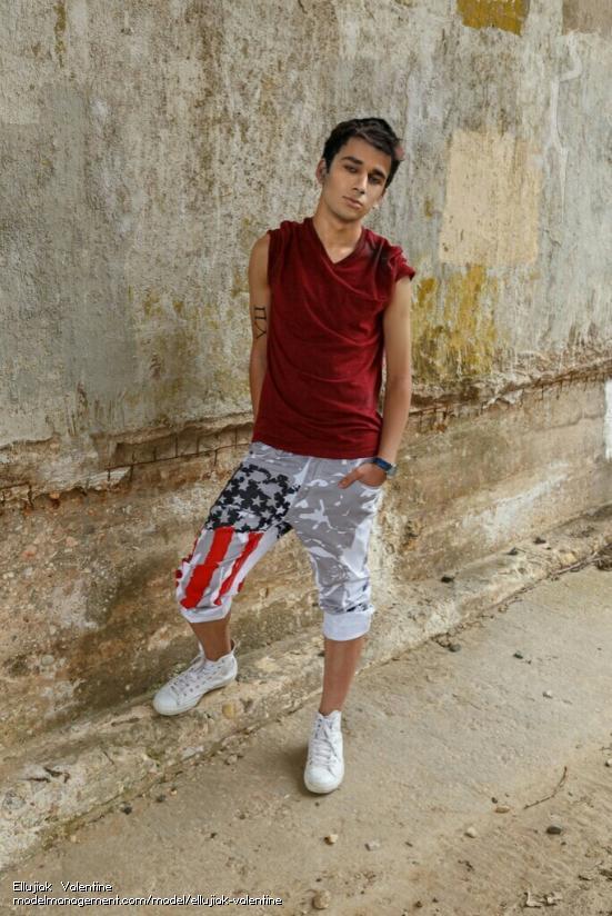 Ellujiak Valentine - A Model From United States   Model Management