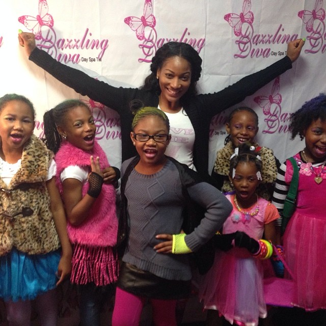 EMANI RICHARDSON FINALLY GETS HER SPA DAY - Black Celebrity Kids