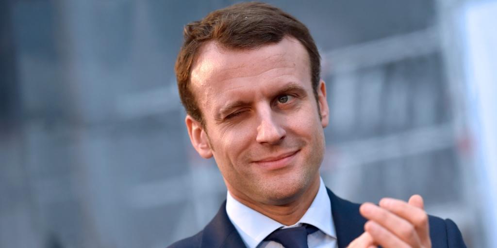 Emmanuel Macron   InSerbia News