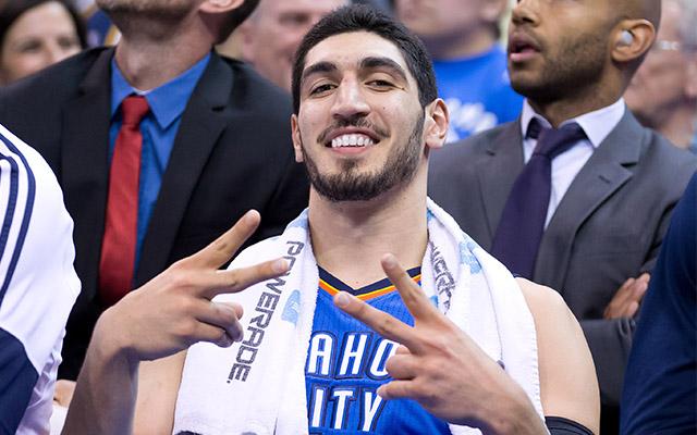 Enes Kanter And Steven Adams Share Hilarious Exchange On Twitter