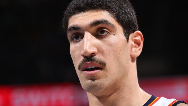 Enes Kanter Attempted The Worst Full-Court Shot In NBA History   STACK