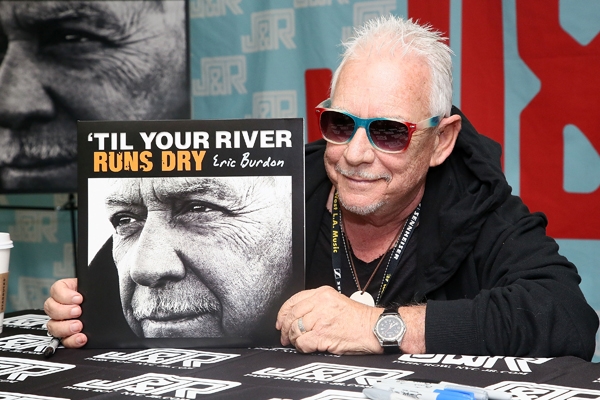 ERIC BURDON: 'TIL YOUR RIVER RUNS DRY Reviewed By BRADLEY MASON