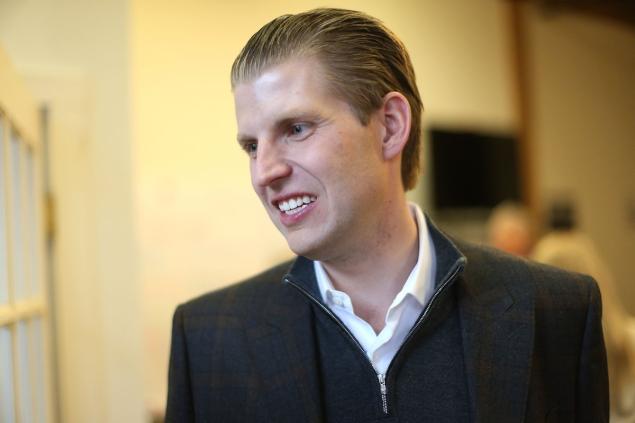 Eric Trump Says Waterboarding Is 'no Different' Than Hazing     Viral