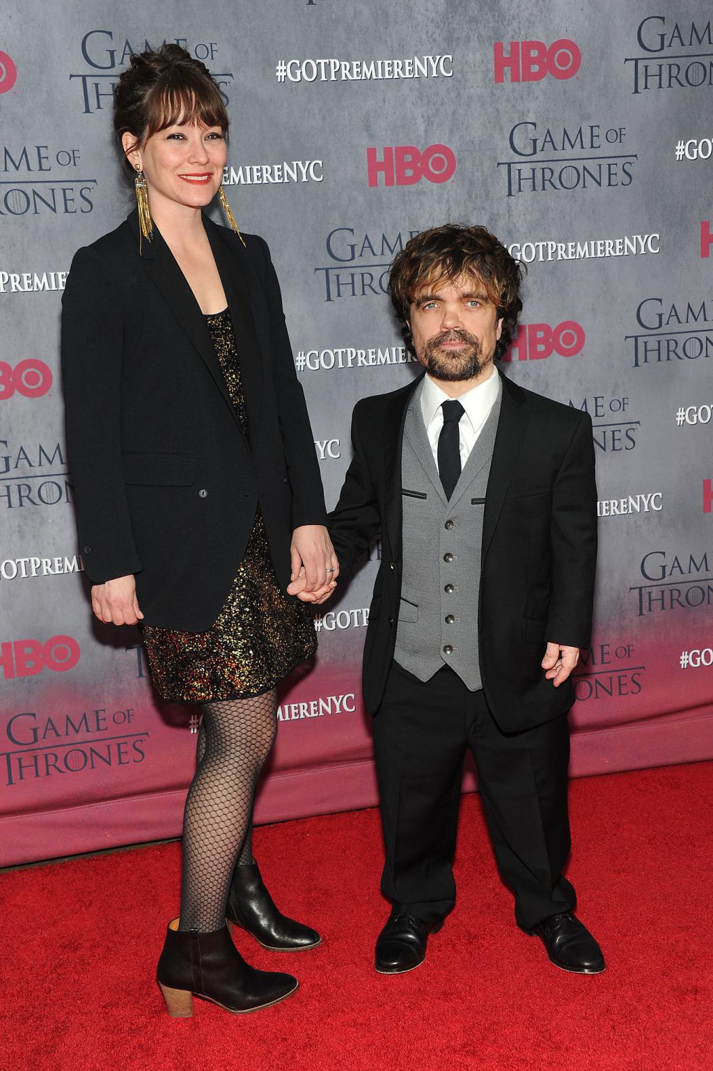 Erica Schmidt And Peter Dinklage   Must-See Pictures From