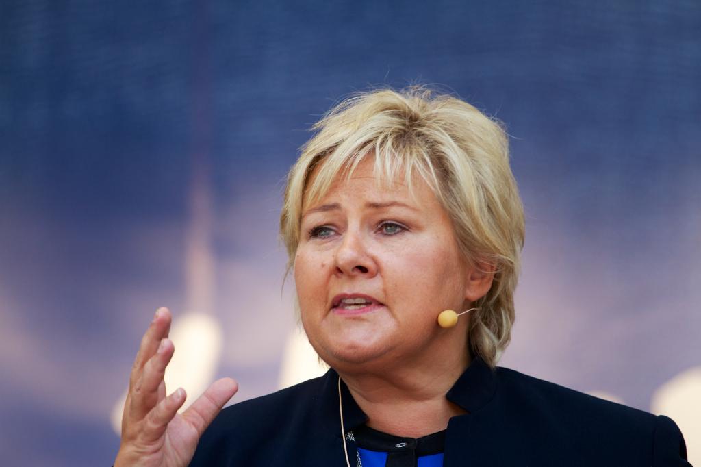 Erna Solberg - Alchetron, The Free Social Encyclopedia