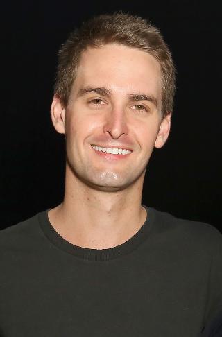 Evan Spiegel - Forbes