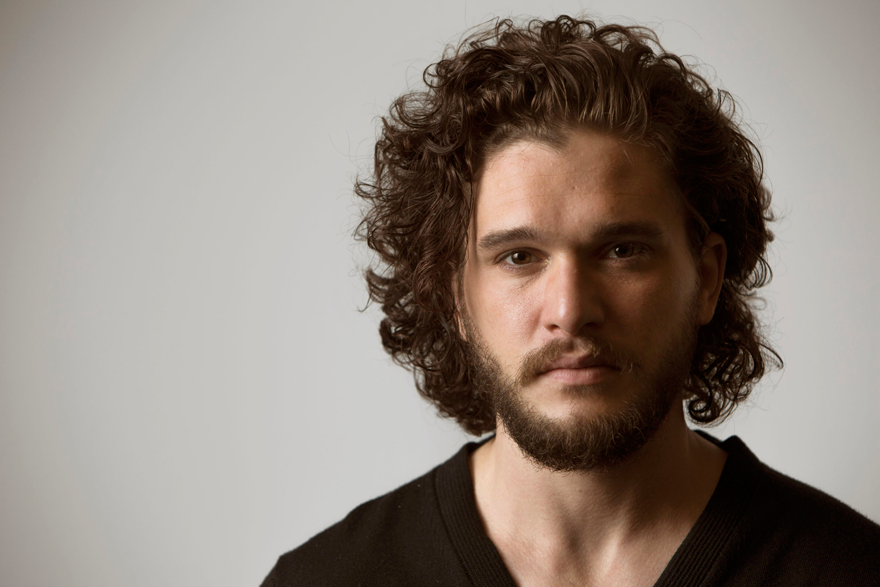 Everyone Shut Up About Kit Harington's Non-existent Haircut