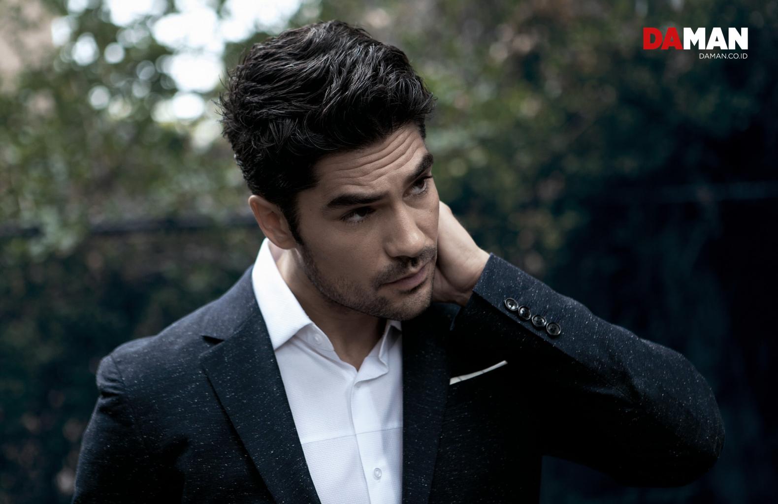 Exclusive Feature: DJ Cotrona   DA MAN Magazine