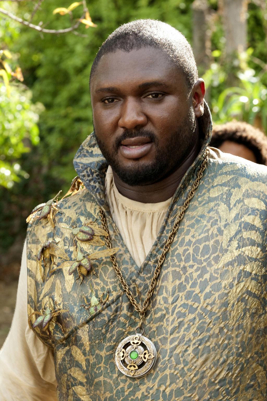 Exclusive Look At Nonso Anozie As Game Of Thrones' Xaro Xhoan Daxos