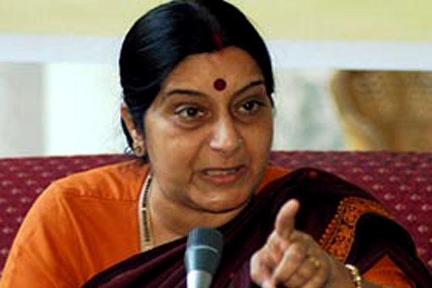 External Affairs Minister Sushma Swaraj Threatens To Resign If She