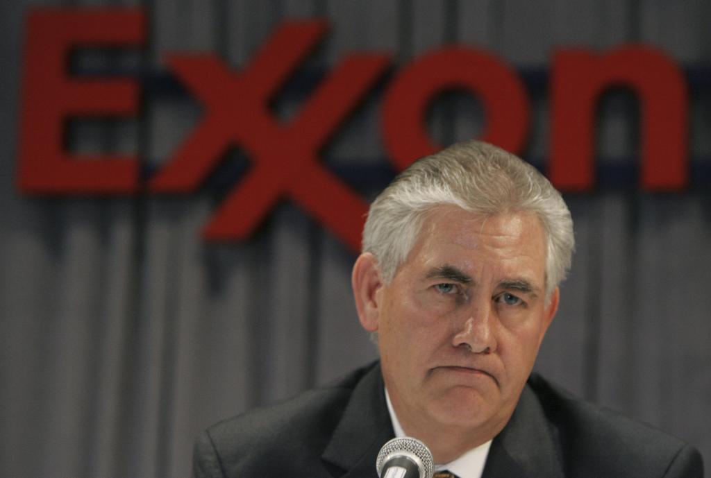 Exxon CEO Comes Out Against Fracking Project Because It Will Affect