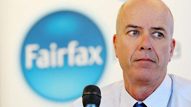 Fairfax CEO On Restructuring And Journos Who Speak Out - Media