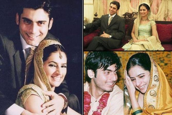 Fawad Khan's Adorable High School Love Story With Wife Sadaf Is