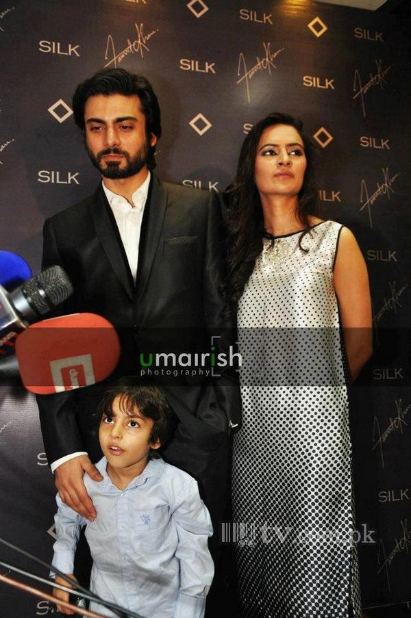 Fawad Khan With Wife Sadaf Khan And Son Aayan Khan   Picture 190