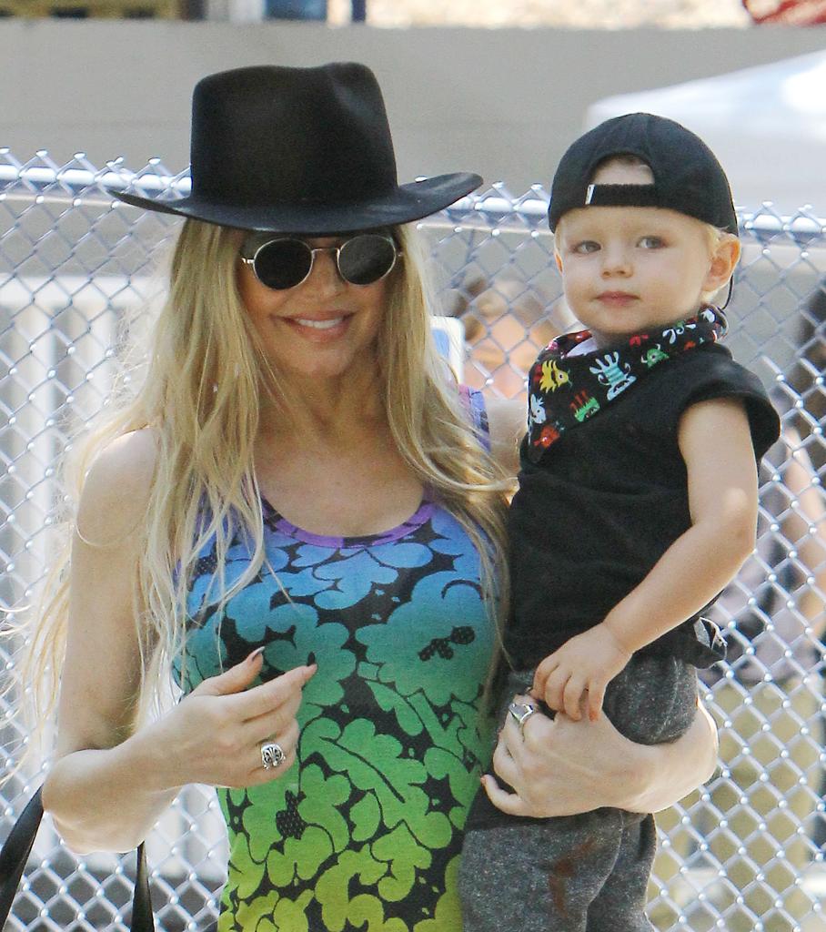 Fergie Pays Tribute To Her Son Axl Jack With 'Top Gun'-Themed Second