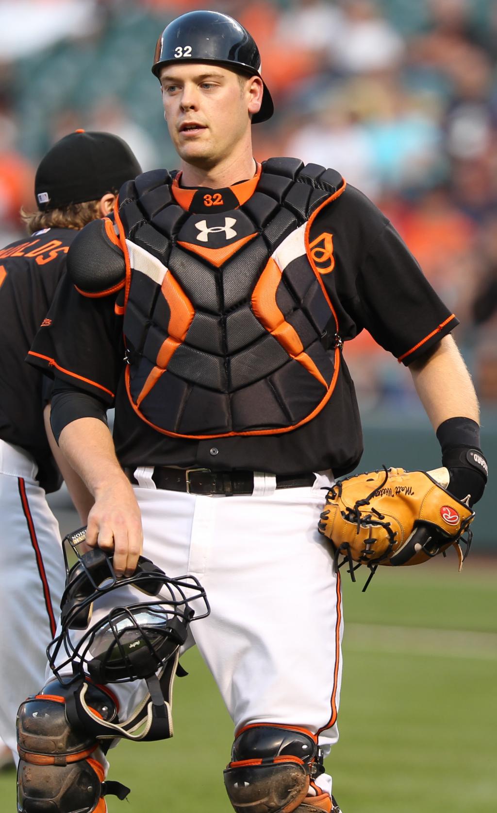 File:Baltimore Orioles Catcher Matt Wieters (32).jpg - Wikimedia Commons