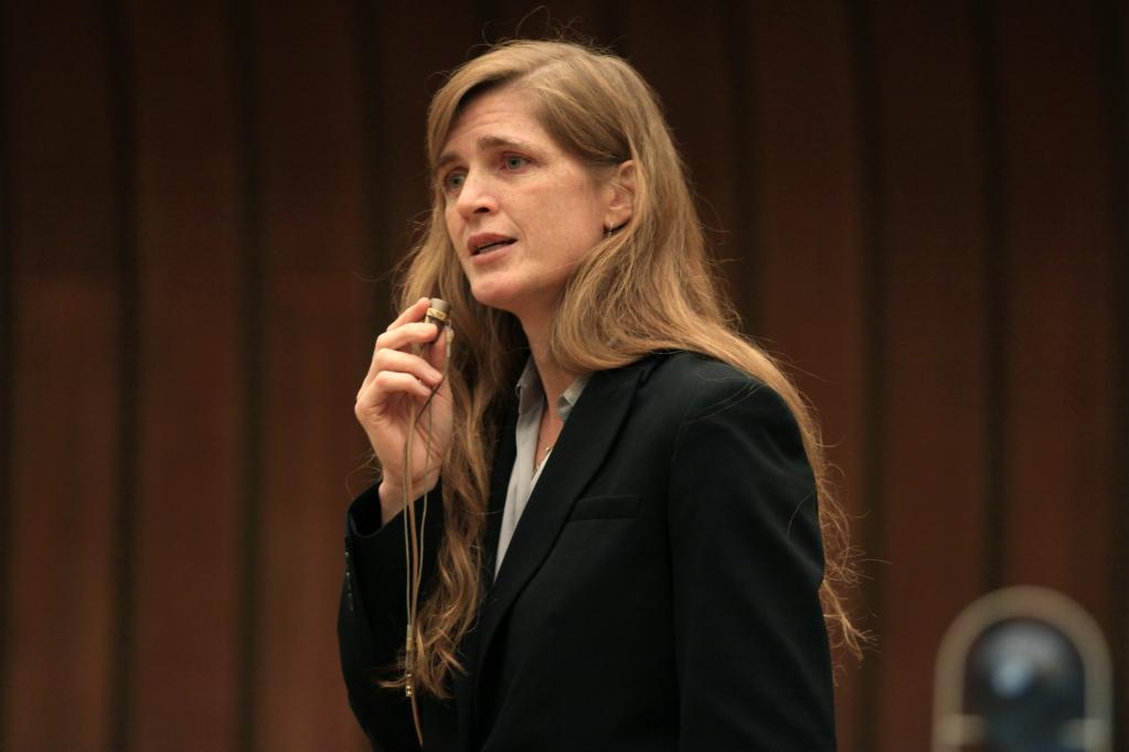 File:Samantha Power Speaking In Geneva.jpg - Wikimedia Commons