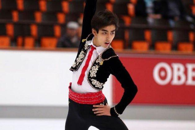 FILIPINO SKATER MICHAEL MARTINEZ MAKES IT FROM MALL TO OLYMPICS