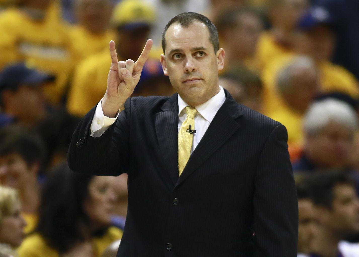 Frank Vogel On The Upstart Pacers   WFNI ESPN 1070 The Fan   Indy's