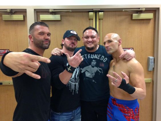 Frankie Kazarian On   Christopher Daniels, Aj Styles And Samoa