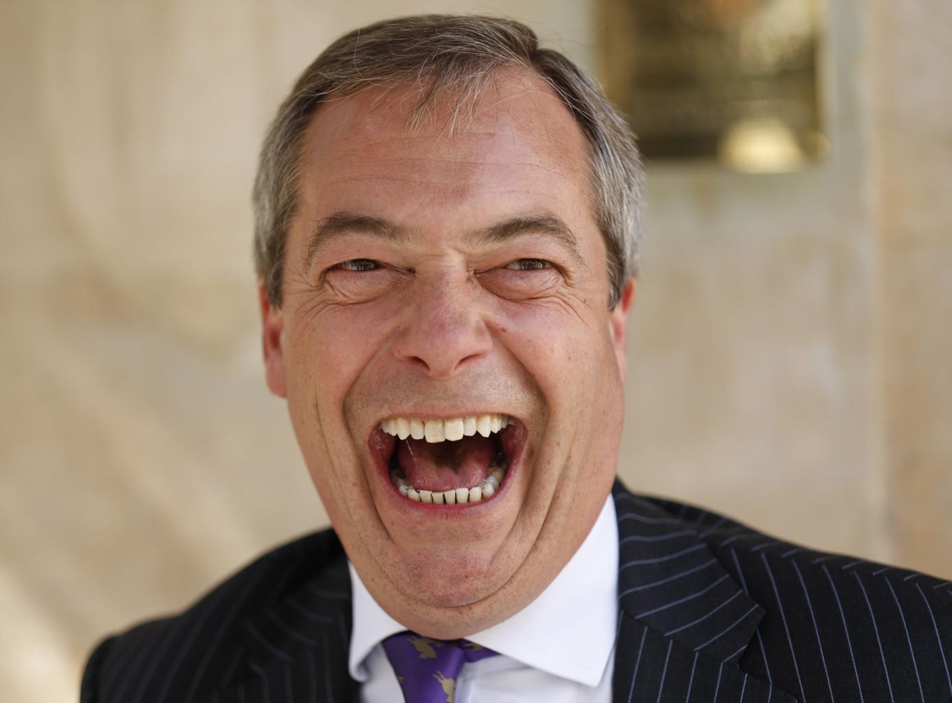 Furious Nigel Farage To Take Control Of Britain's Exit From The EU
