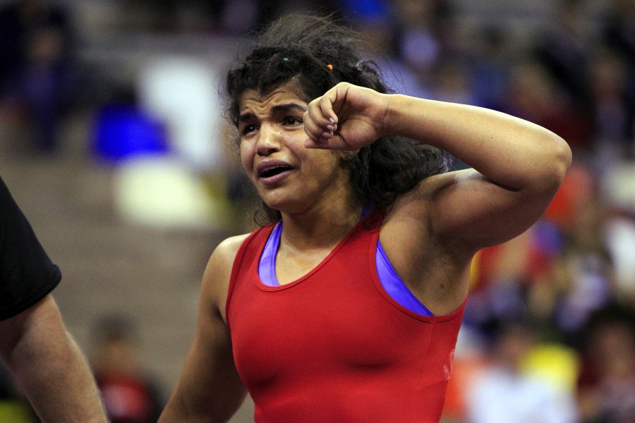 Fw 58 Kg Sakshi Malik Ind   United World Wrestling