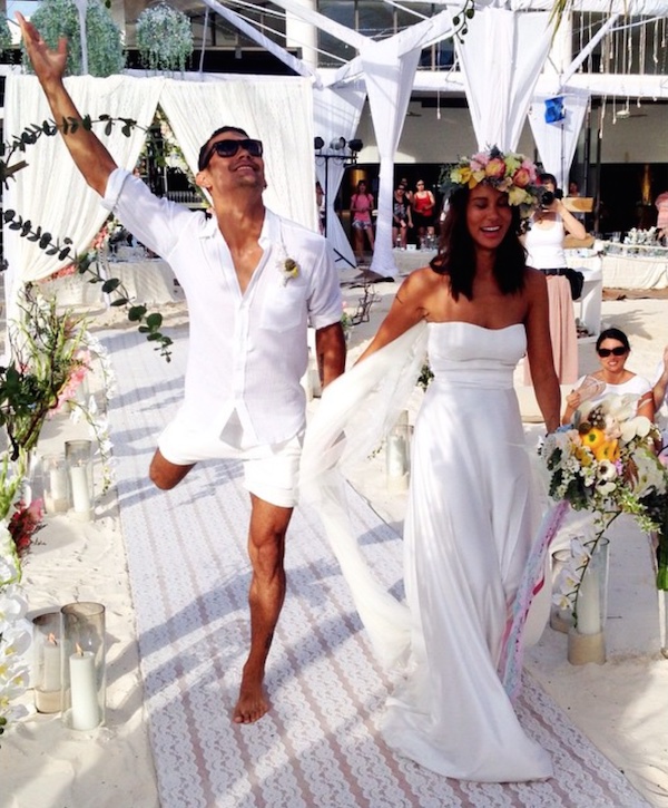 Gab Valenciano Boracay Wedding   Philippines Wedding Blog