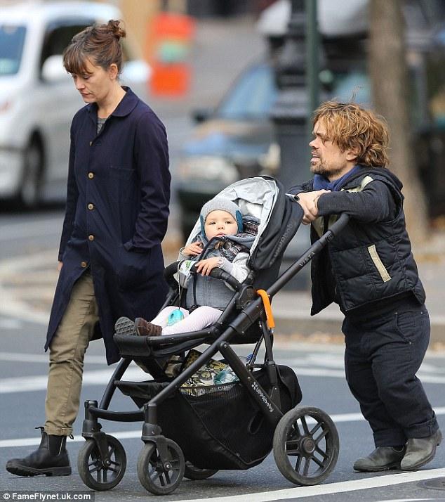 Game Of Thrones Star Peter Dinklage And Wife Erica Schmidt