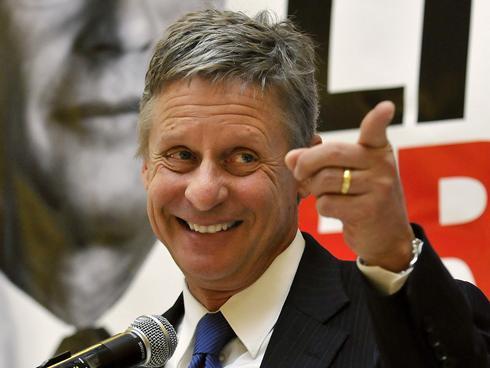 Gary Johnson Enters 2016 Presidential Race
