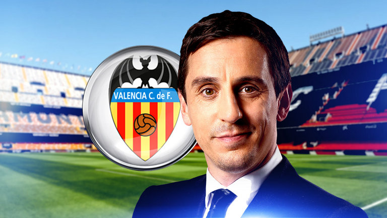 Gary Neville Named Valencia Head Coach In First Management Role