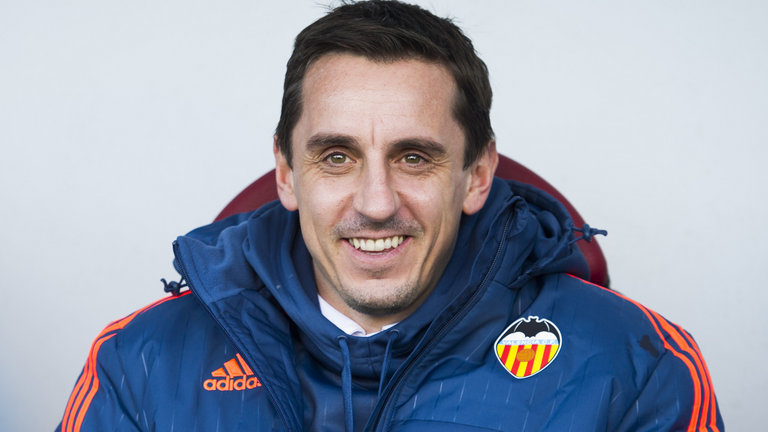 Gary Neville Talks Manchester United, England, Valencia Hopes