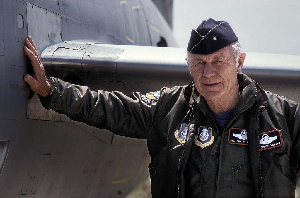 General Chuck Yeager   The Official Website