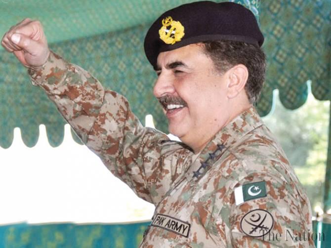 General Raheel Sharif   Chief Of Army Staff Of The Pakistan Army