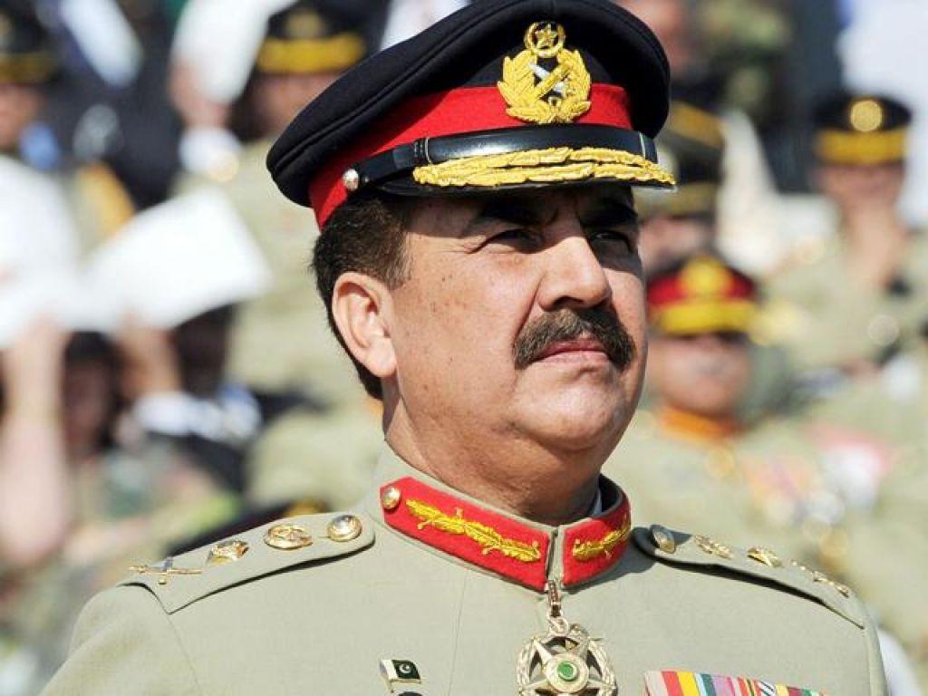 General Raheel Sharif Declared World's Best Military Commander