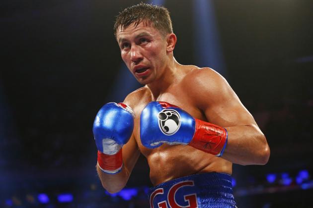 Gennady Golovkin Boxing Record