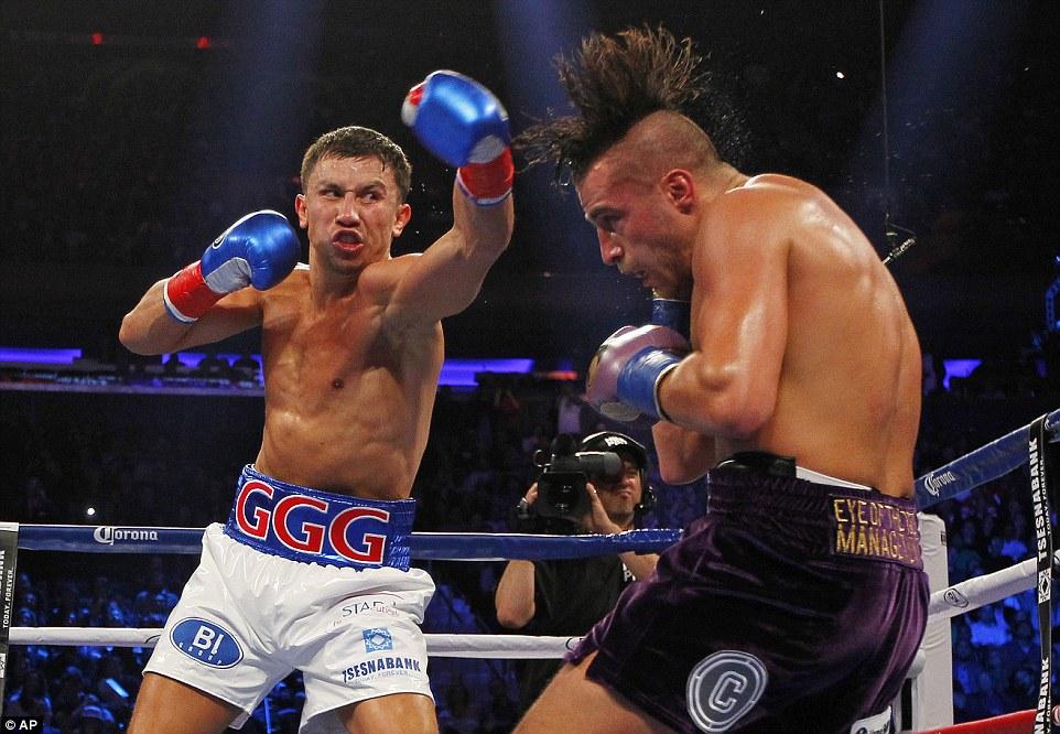 Gennady Golovkin Dominates David Lemieux In First Pay-per-view