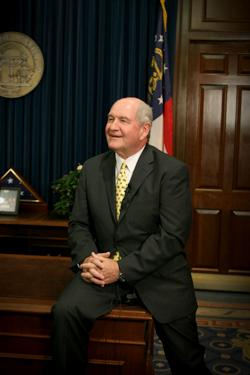 Georgia Governor Sonny Perdue - Biography