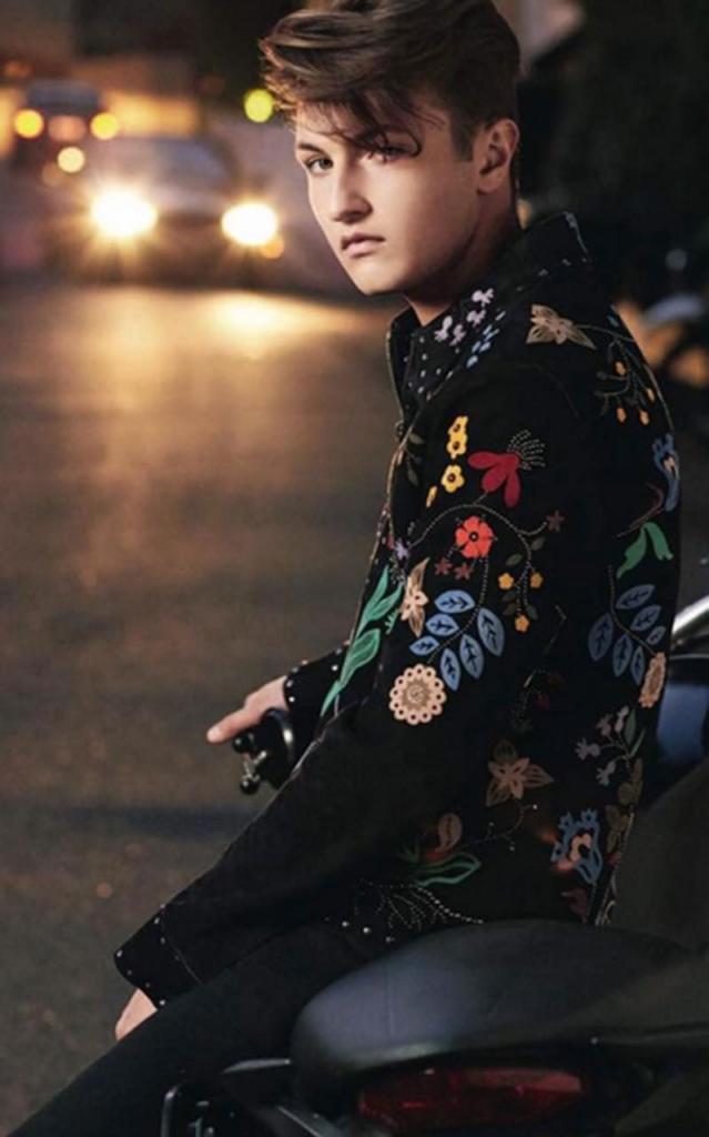 Gigi Hadid's Younger Brother Anwar Hadid Makes Vogue Debut