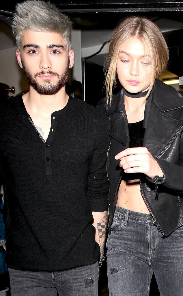 Gigi Hadid And Zayn Malik's Romance Timeline: When A Pop Star