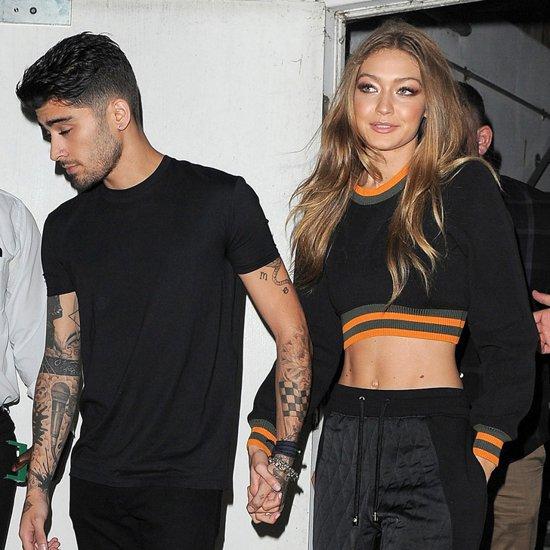 Gigi Hadid And Zayn Malik Vacation Pictures In Tahiti   POPSUGAR