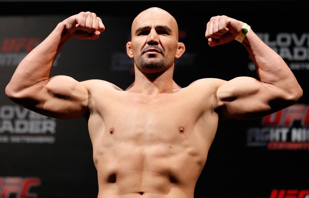 Glover Teixeira Ready To 'climb One More Step In The Ladder    In