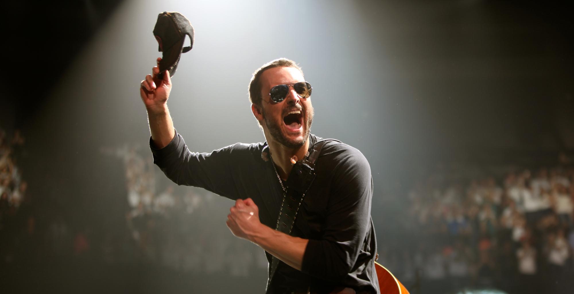 Go Inside Eric Church's Outsider World   CMT