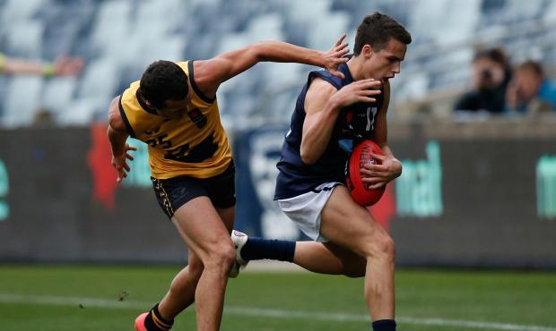 Going Places: Talented Junior Harley Balic Faces Up To His Biggest