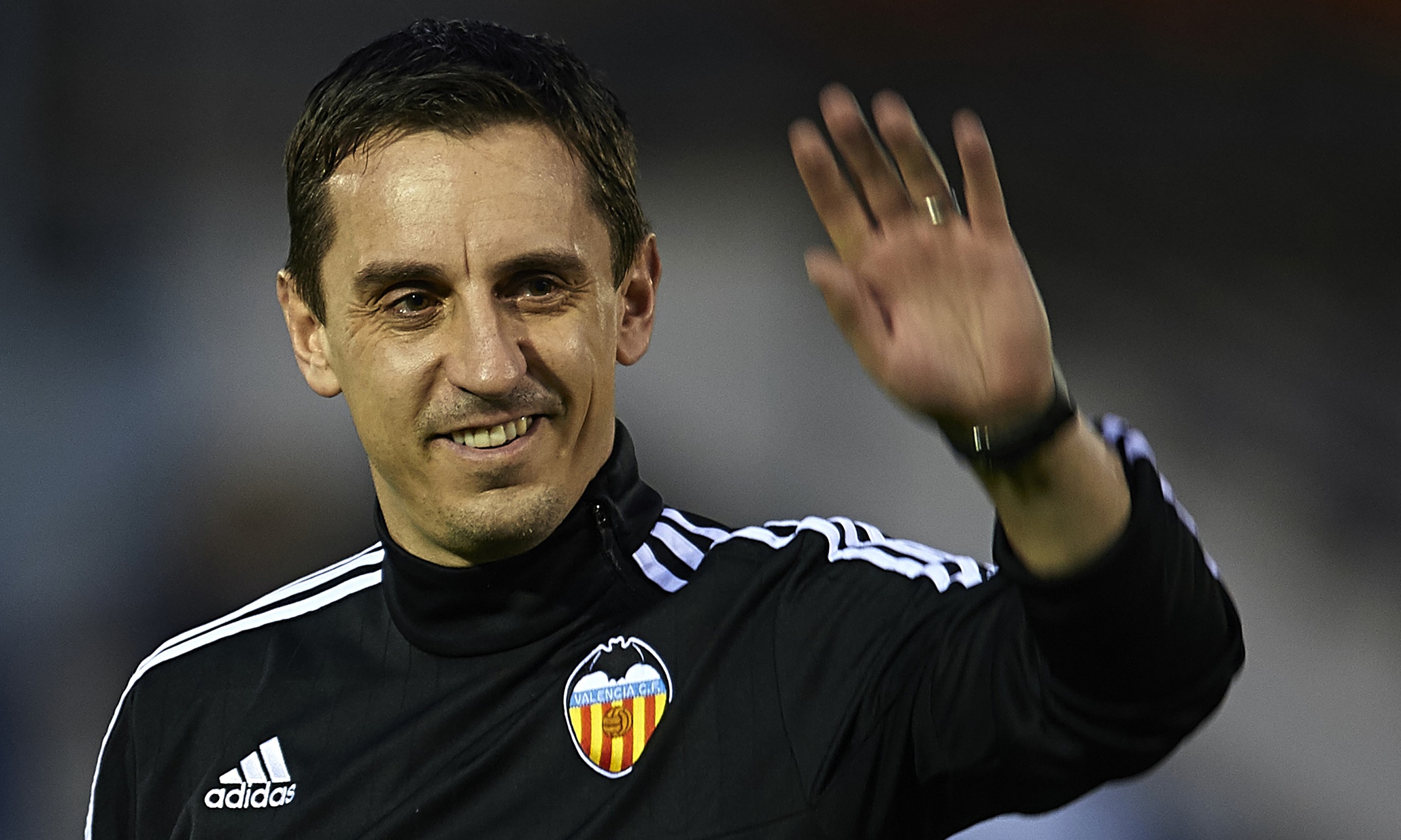 Goodbye Gary Neville, We'll See You Soon     Football Target