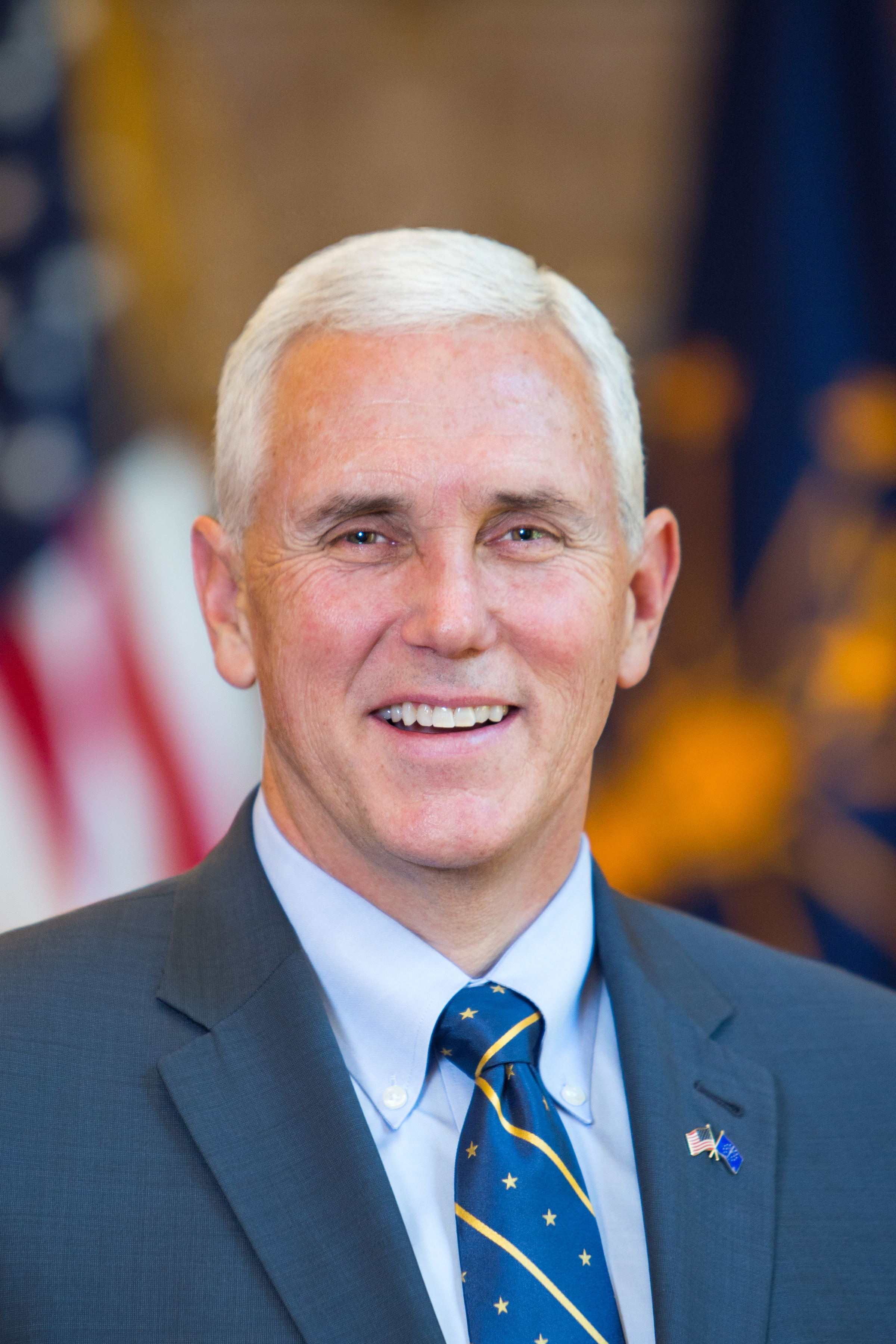 Governor Pence: About The Governor