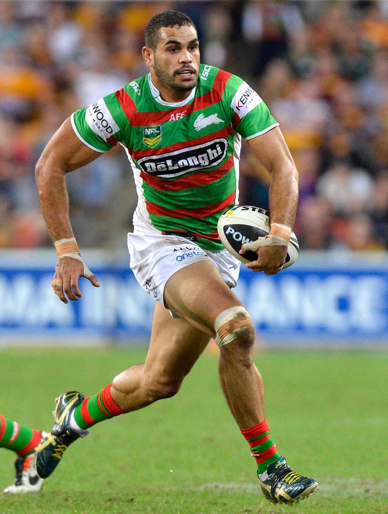 Greg Inglis Photos Photos - Broncos V Rabbitohs - Zimbio