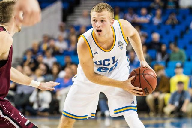 Guard Bryce Alford Ready To Face Pressures Of 2014 Basketball Season