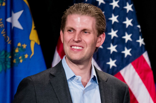 GUESS WHO Eric Trump Wants As His Father's VP?     Realtime Politics