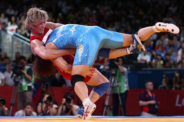 Guzel Manyurova Pictures - Olympics Day 13 - Wrestling - Zimbio