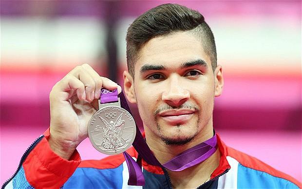 Gymnast Louis Smith Denounces Gay Rumors, But Makes Racist Joke